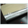 Aluminum foil laminated with kraft, Foil-Scrim-Kraft Facing